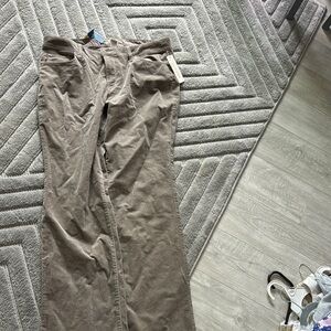 Women’s Brown tan corduroy  Pants